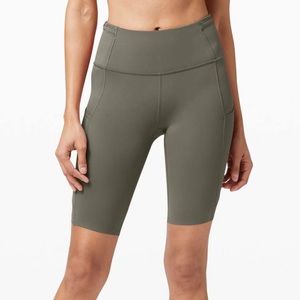 Lululemon biker shorts